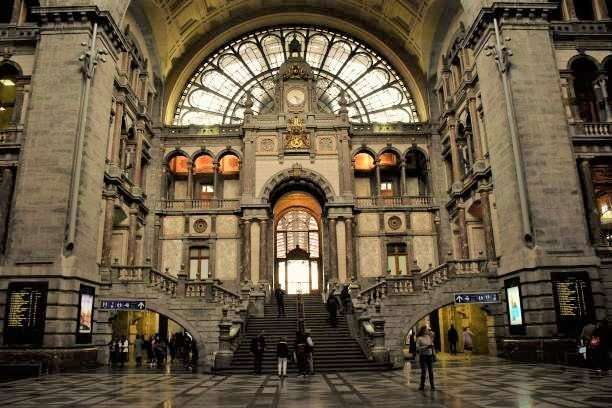 Antwerp in a Day - Central Station