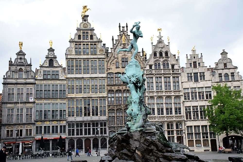 One day in Antwerp - free things to do in the diamond capital