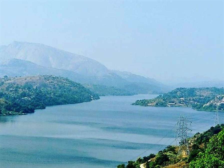 Beautiful view of Manchinbele Dam - Best Bangalore Daytrip within 50 km