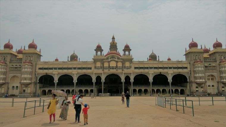 One Day Trips from Bangalore - Mysore Palace