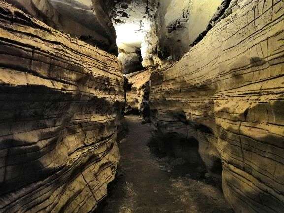 Billion year old Belum caves Belum Caves - the longest one-day trip from Bangalore