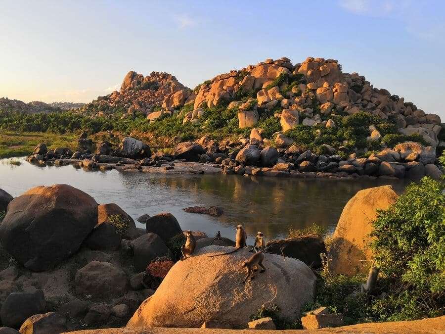 Rocks of Hampi