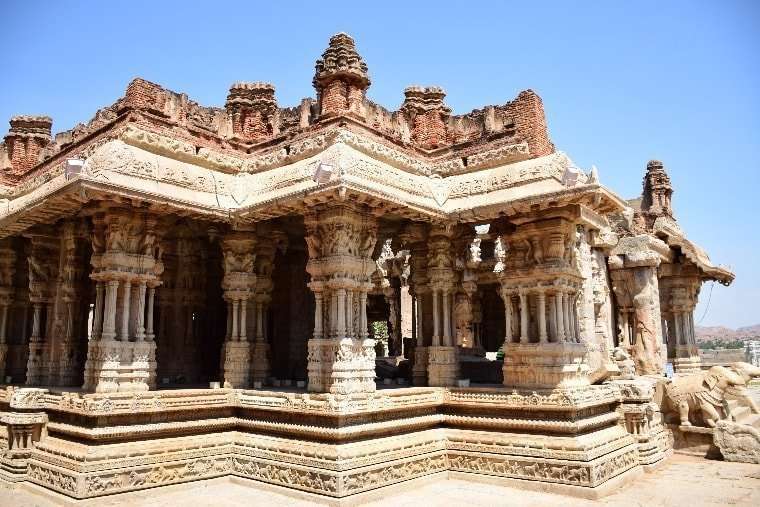 Hampi itinerary 3 days- Vittala Temple