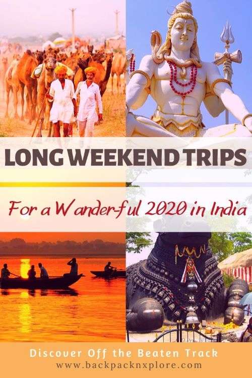 Best Long Weekend Trips in India for 2024 (Updated)