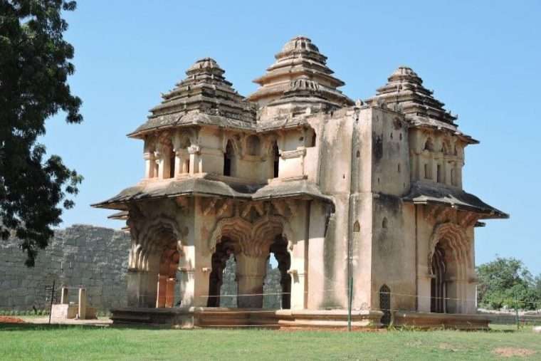 Hampi Itinerary - Lotus Temple