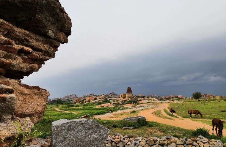 Hampi Itinerary and Travel Guide - Royal Enclosure