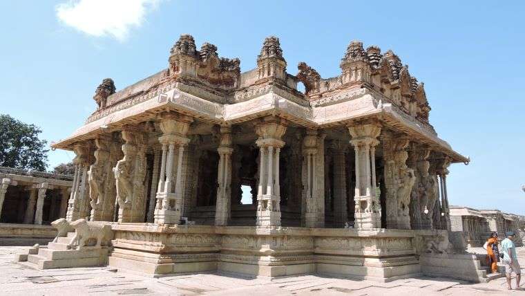 Musical pillars of Vijaya Vittala Temple