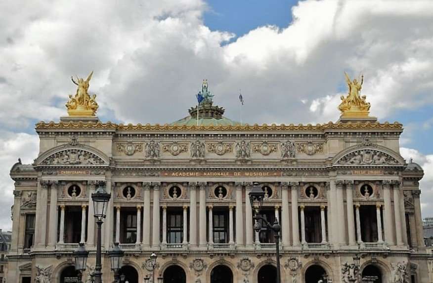 Paris Opera - 3 days in Paris