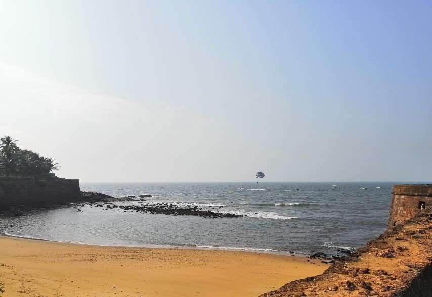Goa Itinerary for first timers - Sinquerim Beach