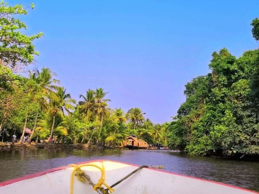 Kerala Backwaters from Bangalore