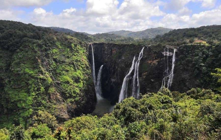 karnataka road trip map