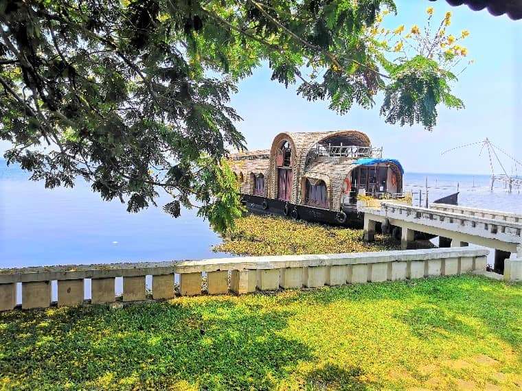 Vembanad Lake View
