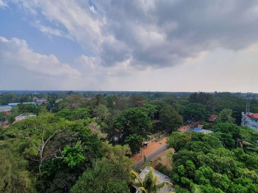 View from the Alleppey Lighthouse