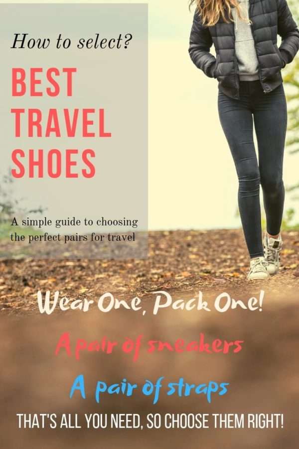 How to choose the best travel shoes? What are the best travel shoes for Indian terrain? How not to over-pack your shoes while traveling? #Shoes #travel