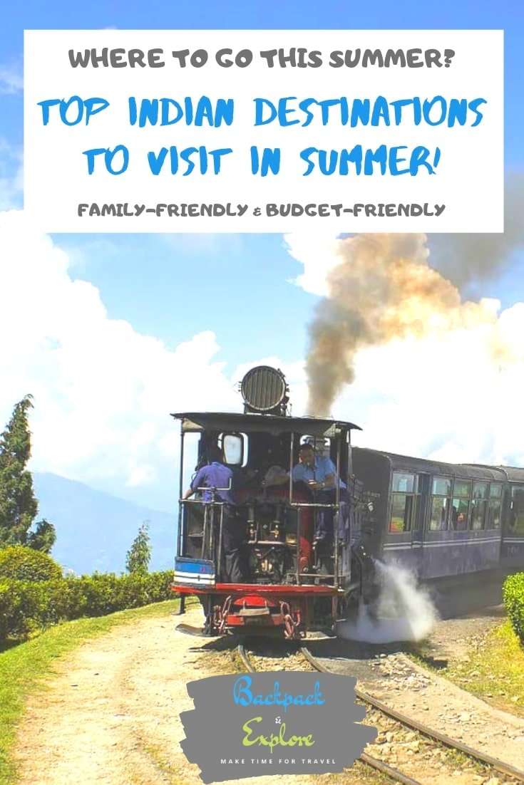 Planning a summer vacation trip with family? Here are the top Indian Destinations to visit in Summer. The Best Summer destinations in India!