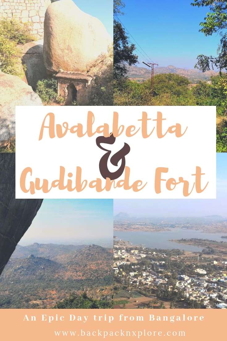 A day trip from Bangalore to Gudibande fort and Avalabetta. Two treks and a sceneic road trip in one day