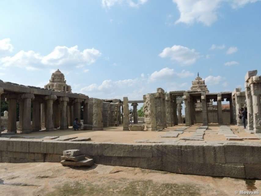 Kalyan Mandappa Lepakshi Temple