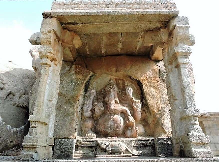 Lepakshi Temple Ganesha