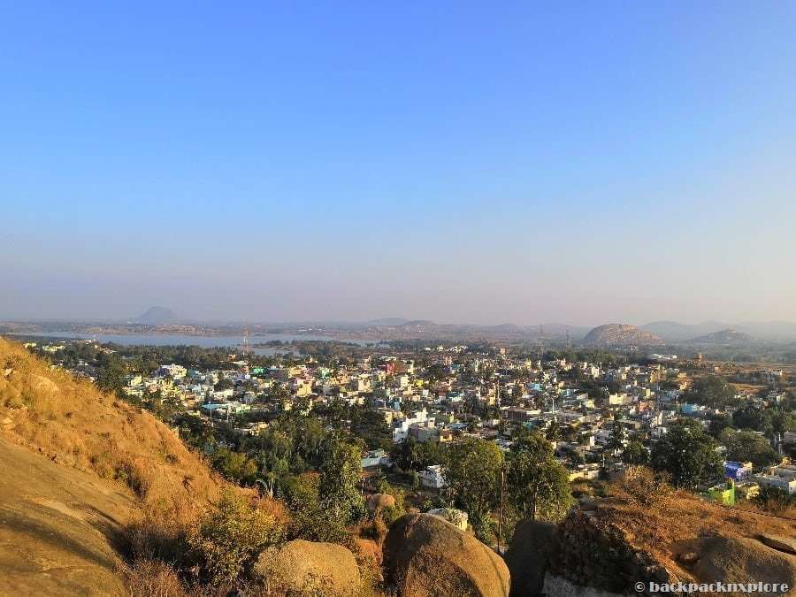 Gudibande Fort views 