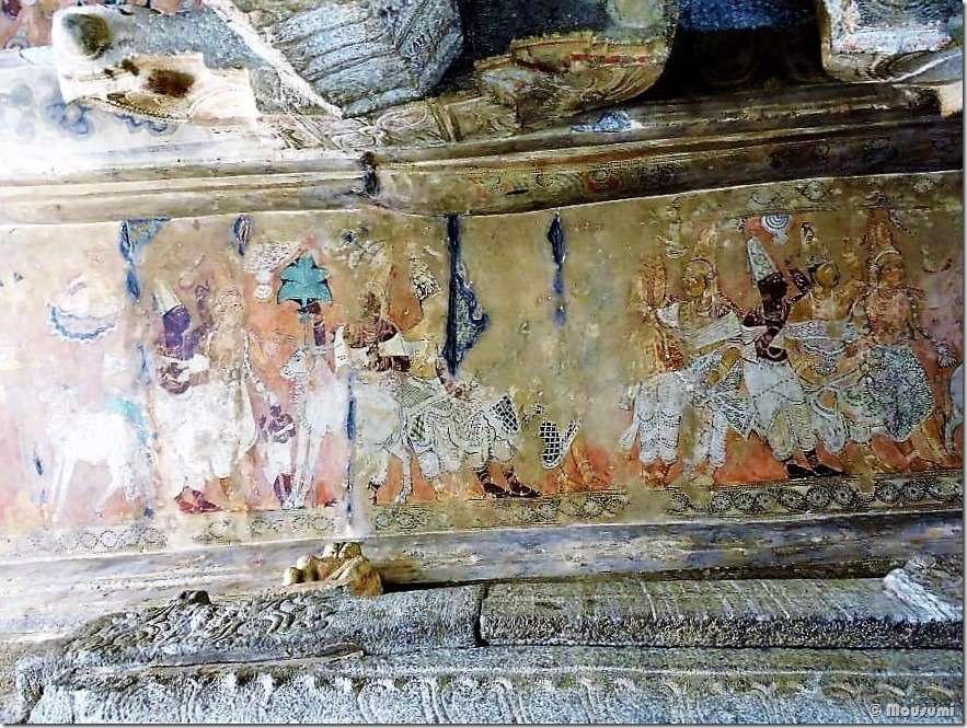 Murals at Lepakshi temple
