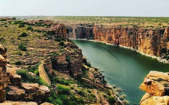 Best places to visit in monsoon in india - Gandikota