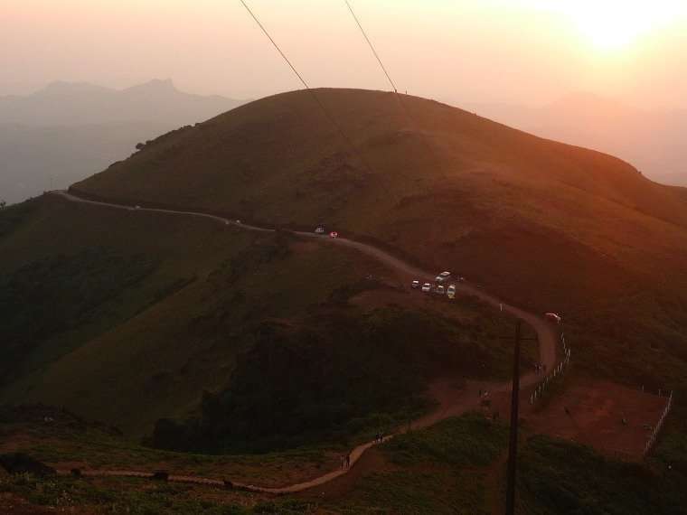 Mullyangiri Hill in Chikmagalur