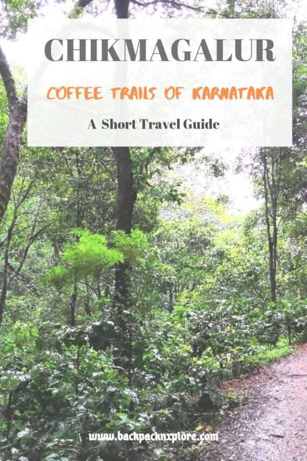 Chikmagalur Itinerary for weekend trip with family or friends. Travel Guide to the Land of Coffee, Chikmagalur in Karnataka, India. An amazing monsoon destination in western ghats of india.#travel #karnataka #india #travelguide