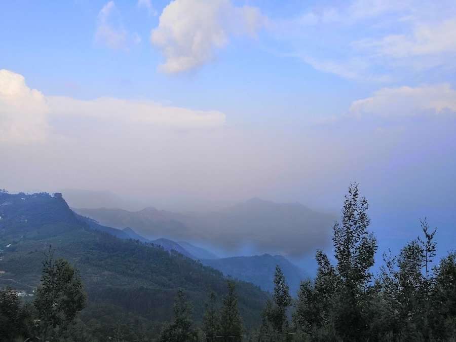 Kodaikanal Itinerary Coaker's Walk