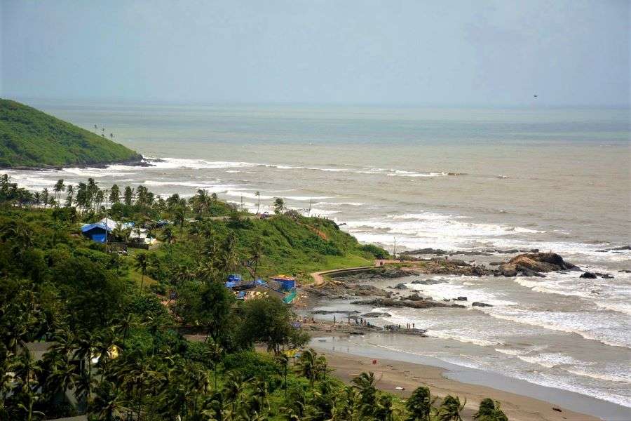15 Best Places to visit in Monsoon in India 17 Goa - Best places to visit in India in monsoon