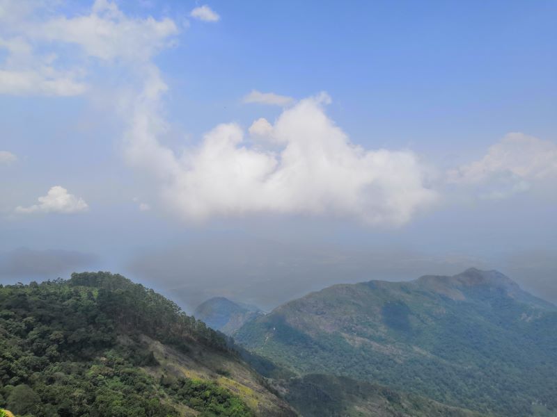 The Best Kodaikanal Itinerary for 3 Days in 2024 12 Views of Green Valley at Kodaikanal covered in mist