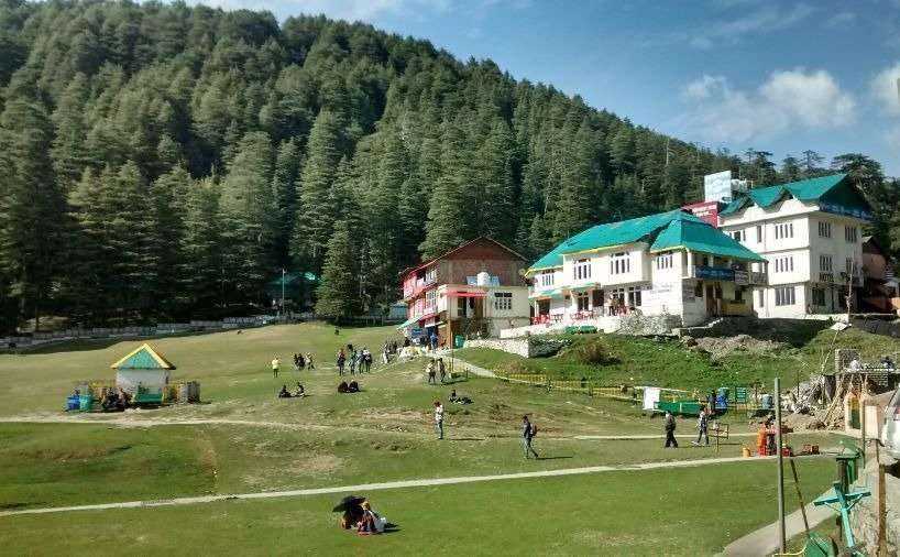 Khajjiar Meadows - Dalhousie Khajjiar Chamba itinerary