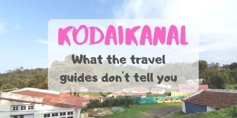 The Best Kodaikanal Itinerary for 3 Days in 2024