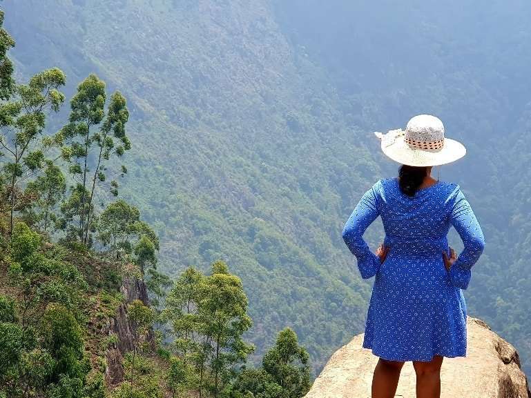 Kodaikanal itinerary - Dolphin Nose