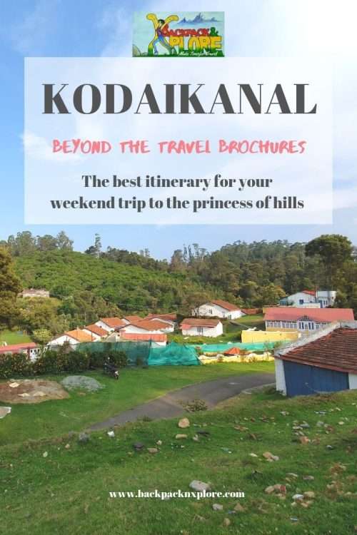 places to visit kodaikanal in 2 days