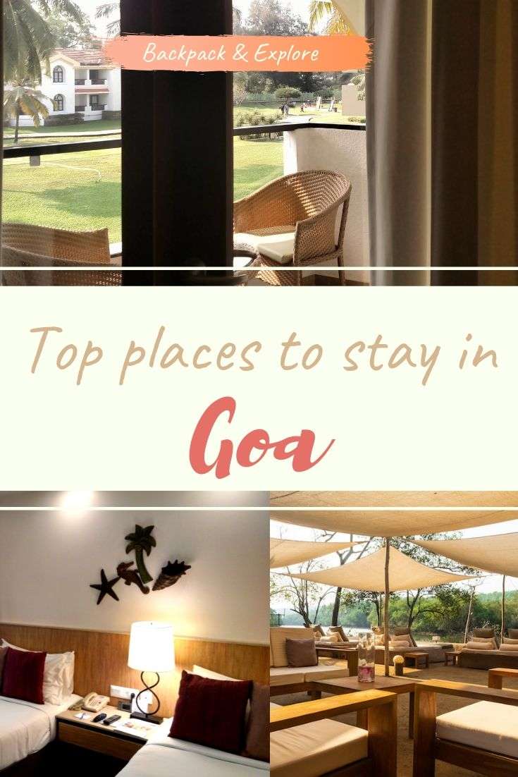 Best hotels and resorts in Goa for an unique experience. Best places to stay in Goa