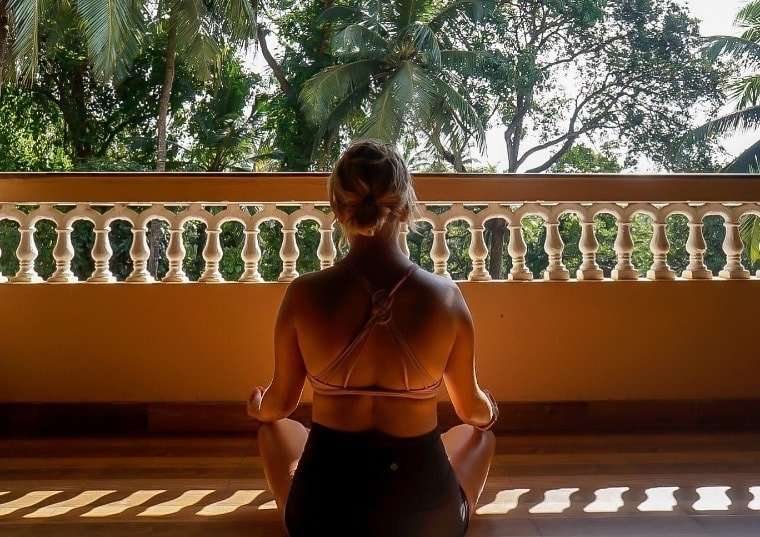 yoga retreat-places to stay in goa