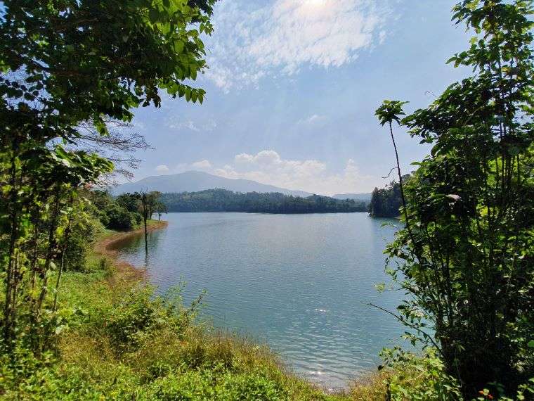 Banasura Sagara Lake