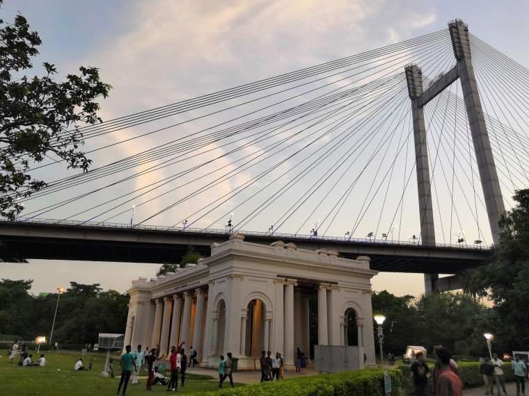The Best Kolkata Itinerary for 3 days - A mini travel guide 13 Prinsep Ghat Memorial Kolkata