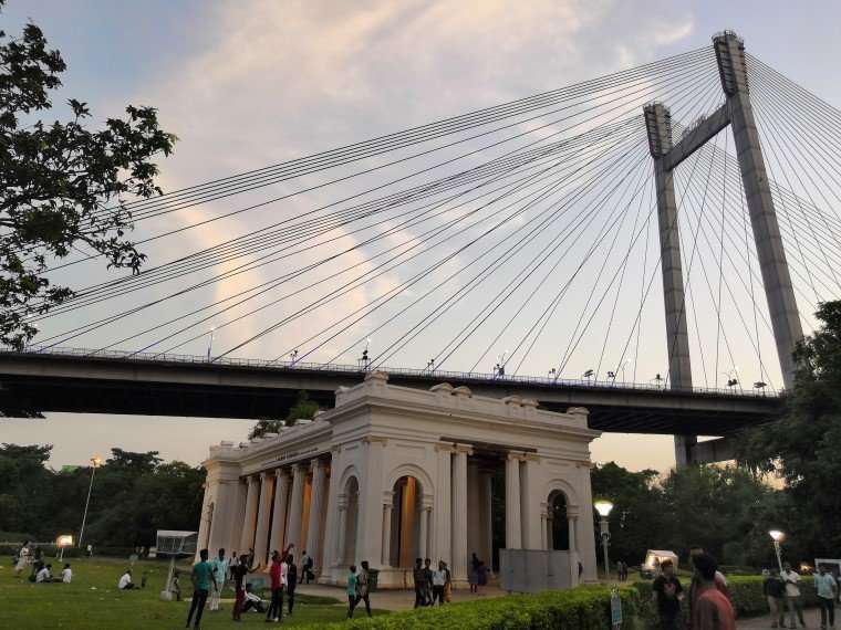 Prinsep Ghat Memorial Kolkata