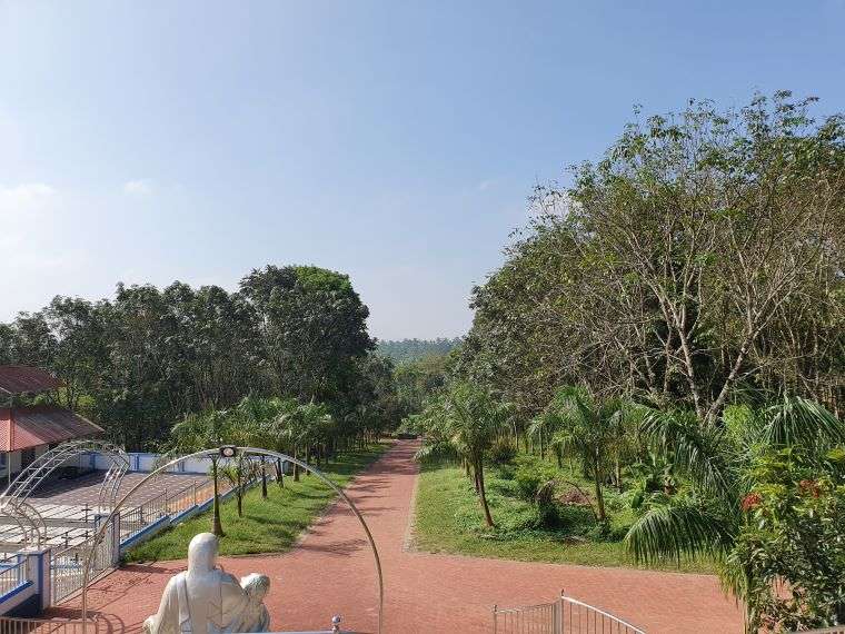 Church at Sultan Bathery, Wayanad Places to visit