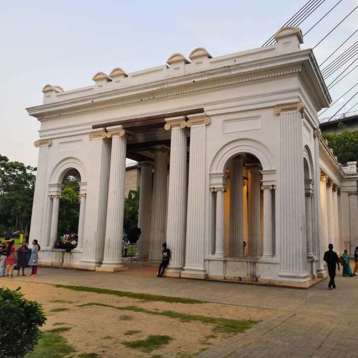 Princep Ghat Kolkata - A walking guide to the beautiful riverfront 4 Memorial of James Princep in Princep Ghat Kolkata