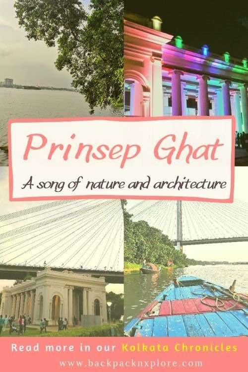 Prinsep Ghat Kolkata - the oldest recreational spot on the banks of river Hooghly. Join me as I take you on a photo walk on the beautified riverfront of Kolkata. #travel #kolkata #india