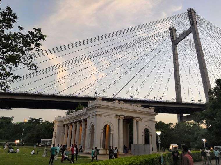 prinsep ghat memorial kolkata