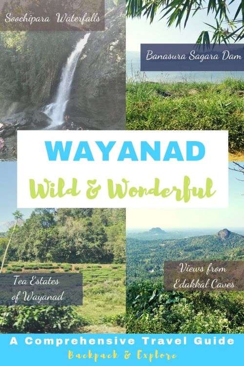 short travel brochure of wayanad