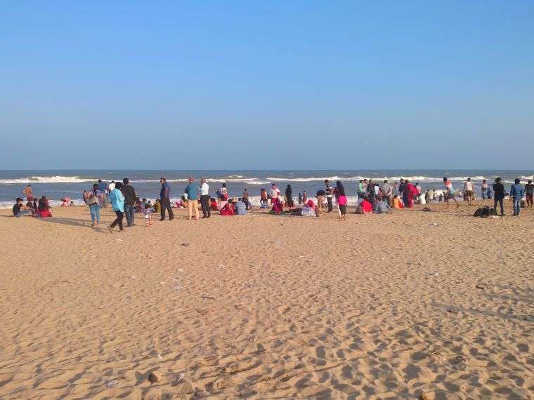 Pondicherry Itinerary - Paradise Beach