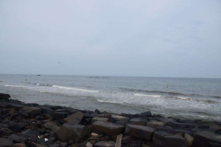 French Colony in Pondicherry - An ultimate walking guide 21 Pondicherry Itinerary - Rock Beach