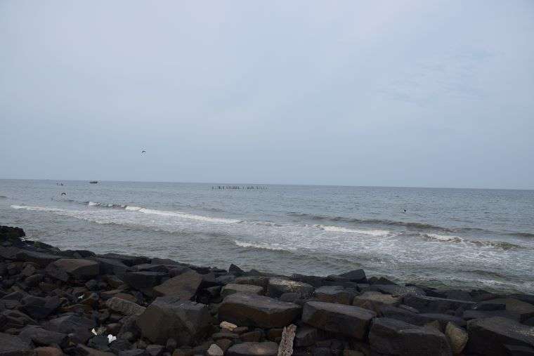 Pondicherry Itinerary - Rock Beach