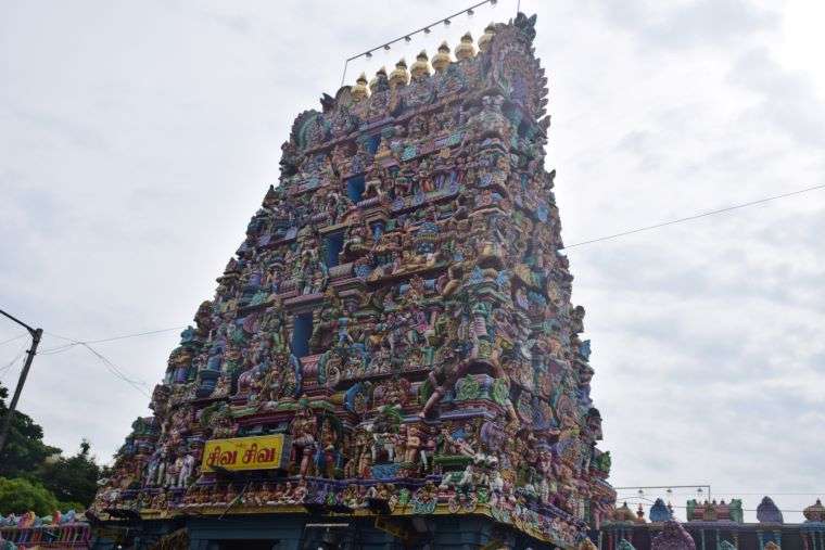 Pondicherry Itinerary - Hindu Temple