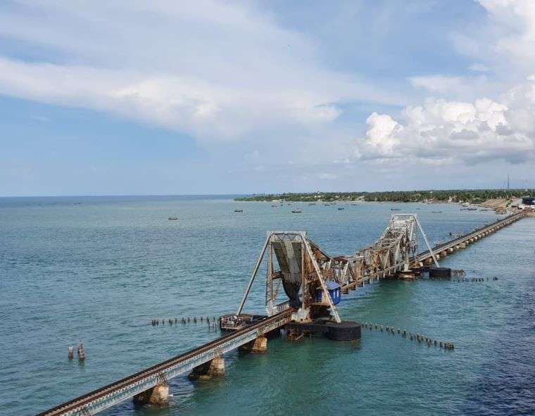 Best places to visit in South India - Rameshwaram