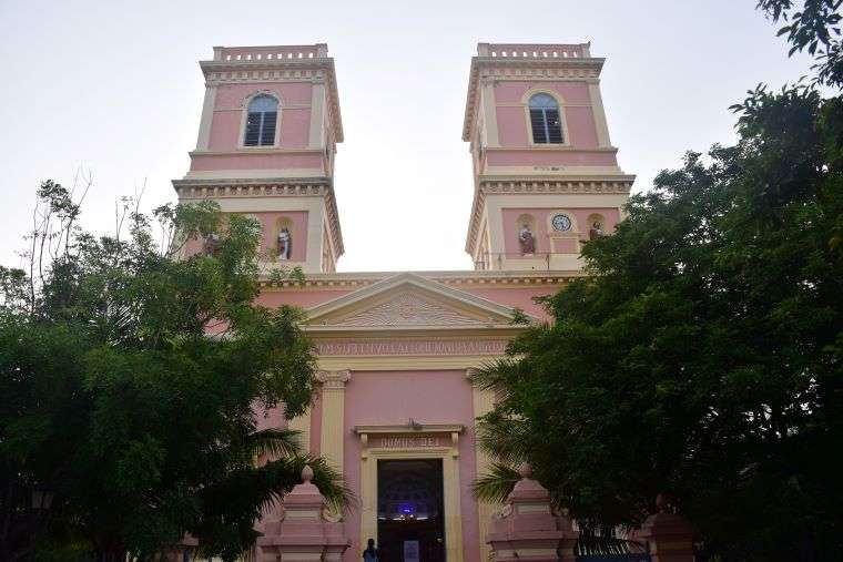 French Colony in Pondicherry - An ultimate walking guide 29 Lady Des Church Pondicherry White Town